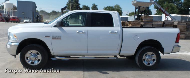 image for item DA2345 2014 Dodge Ram 2500 Crew Cab pickup truck