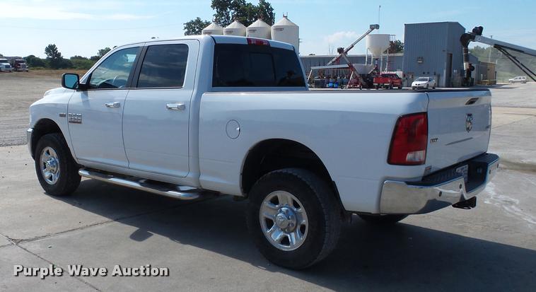 image for item DA2345 2014 Dodge Ram 2500 Crew Cab pickup truck