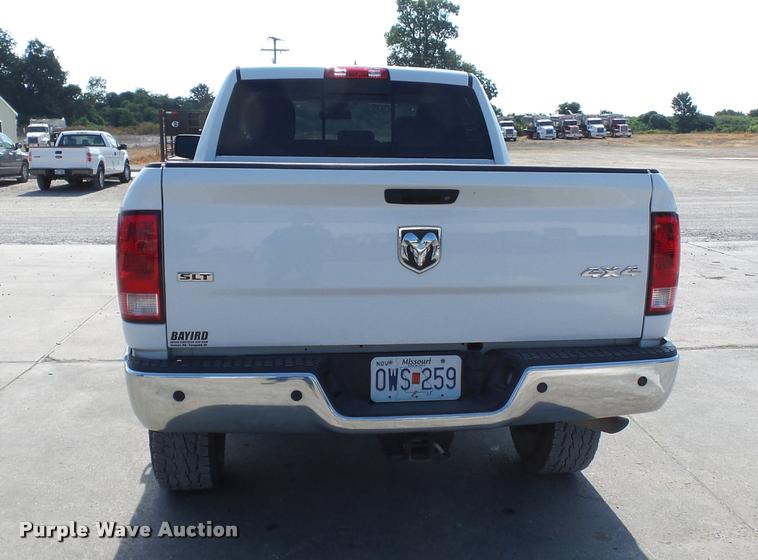 image for item DA2345 2014 Dodge Ram 2500 Crew Cab pickup truck