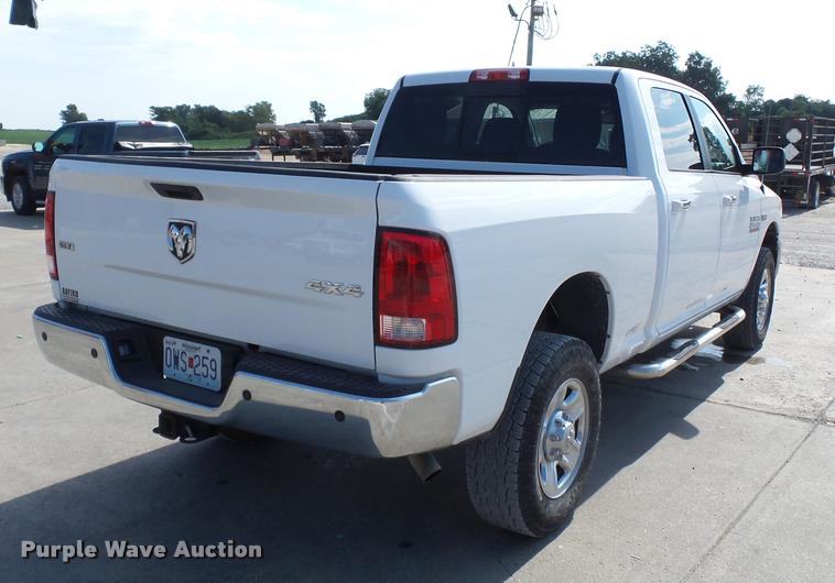 image for item DA2345 2014 Dodge Ram 2500 Crew Cab pickup truck