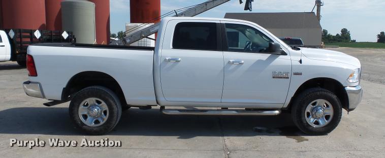 image for item DA2345 2014 Dodge Ram 2500 Crew Cab pickup truck