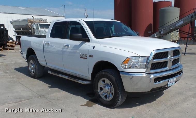 image for item DA2345 2014 Dodge Ram 2500 Crew Cab pickup truck