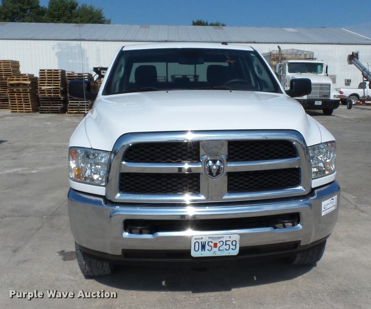 image for item DA2345 2014 Dodge Ram 2500 Crew Cab pickup truck