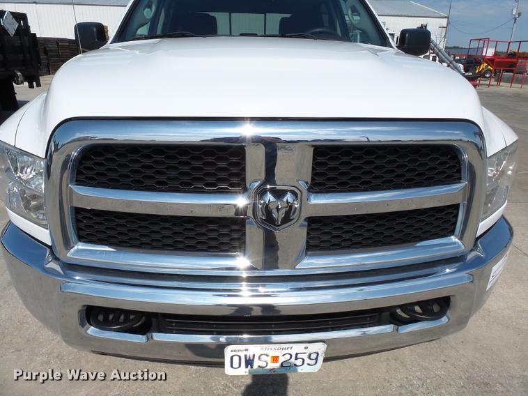 image for item DA2345 2014 Dodge Ram 2500 Crew Cab pickup truck