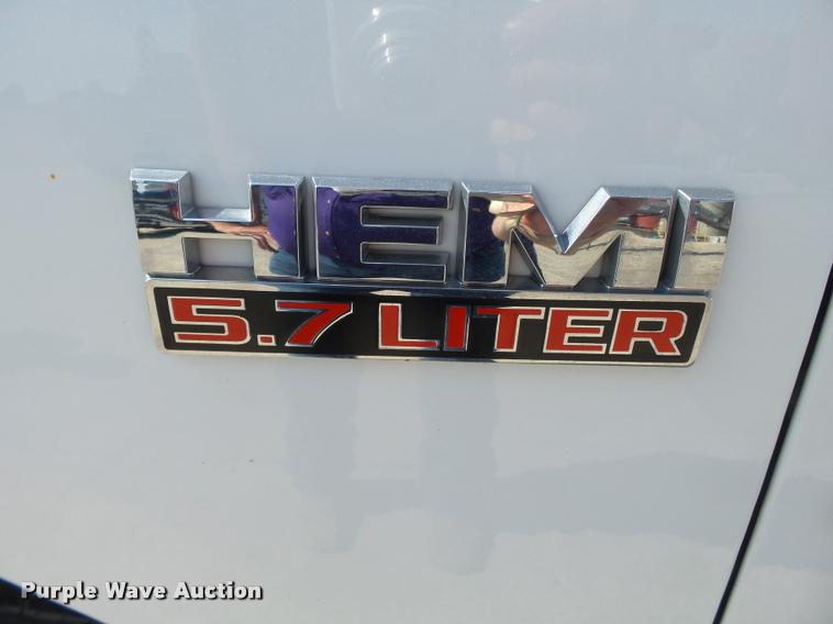 image for item DA2345 2014 Dodge Ram 2500 Crew Cab pickup truck