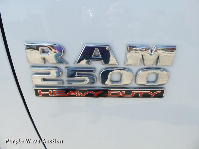 image for item DA2345 2014 Dodge Ram 2500 Crew Cab pickup truck