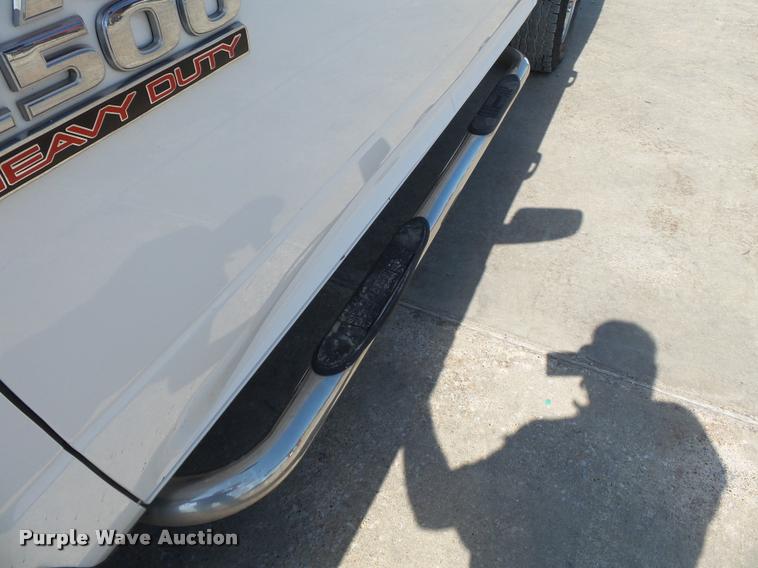 image for item DA2345 2014 Dodge Ram 2500 Crew Cab pickup truck