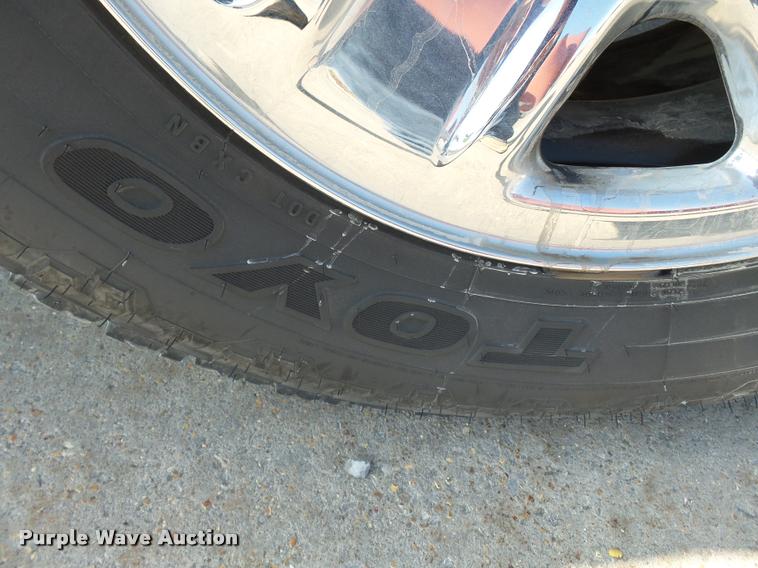 image for item DA2345 2014 Dodge Ram 2500 Crew Cab pickup truck