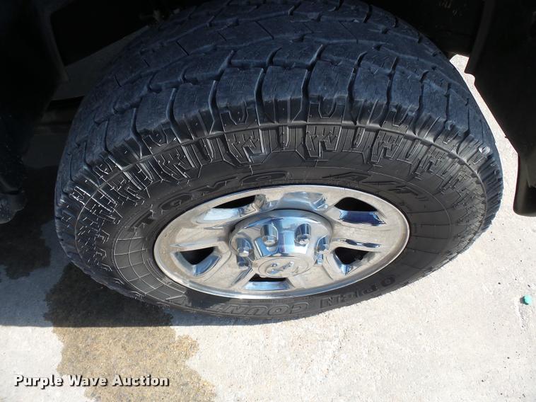 image for item DA2345 2014 Dodge Ram 2500 Crew Cab pickup truck