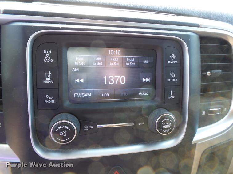 image for item DA2345 2014 Dodge Ram 2500 Crew Cab pickup truck