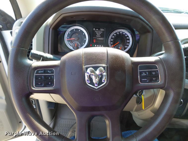 image for item DA2345 2014 Dodge Ram 2500 Crew Cab pickup truck