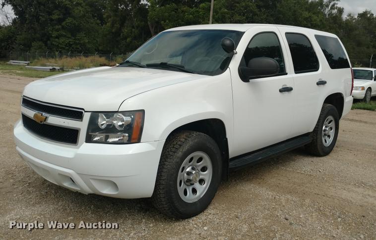 image for item DA5744 2012 Chevrolet Tahoe SUV