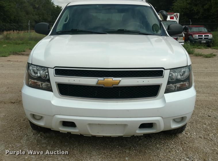 image for item DA5744 2012 Chevrolet Tahoe SUV