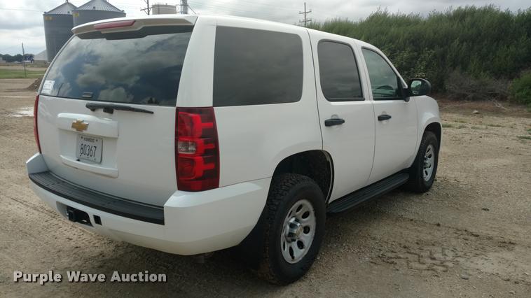 image for item DA5744 2012 Chevrolet Tahoe SUV