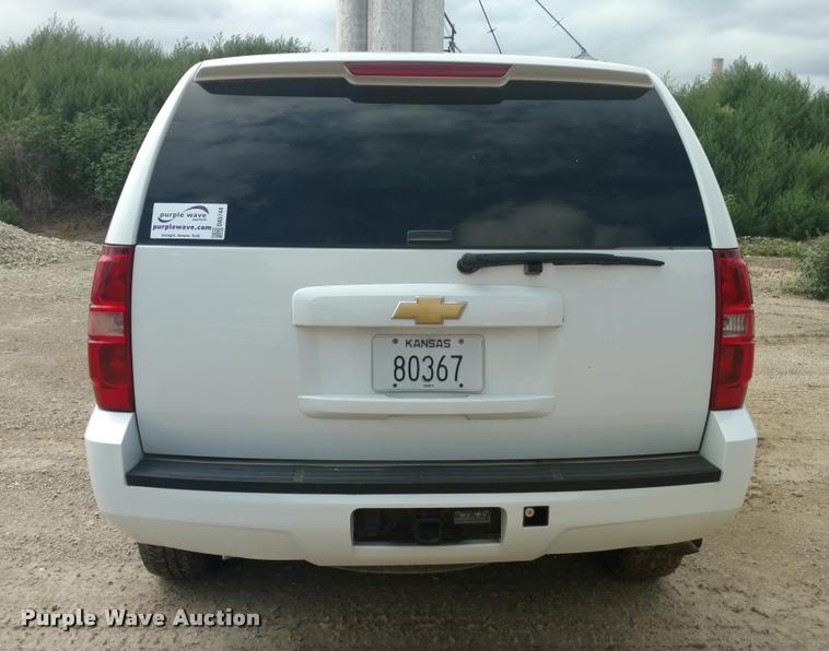 image for item DA5744 2012 Chevrolet Tahoe SUV