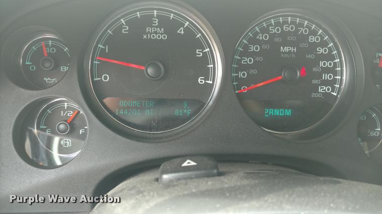 image for item DA5744 2012 Chevrolet Tahoe SUV