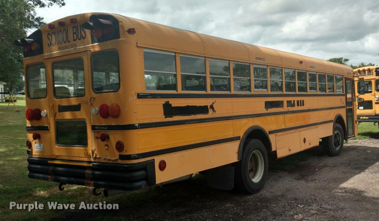 image for item DA5746 1995 Genesis AM Tran school bus