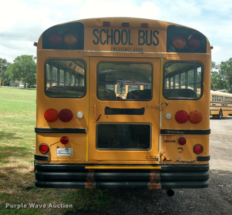 image for item DA5746 1995 Genesis AM Tran school bus