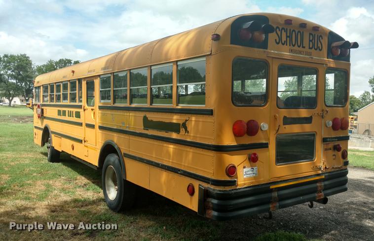 image for item DA5746 1995 Genesis AM Tran school bus