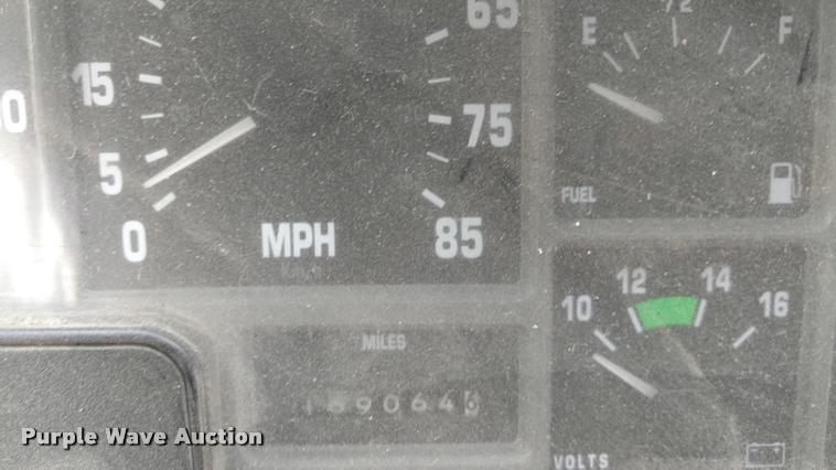 image for item DA5746 1995 Genesis AM Tran school bus