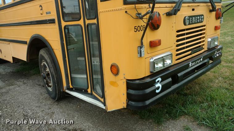 image for item DA5746 1995 Genesis AM Tran school bus