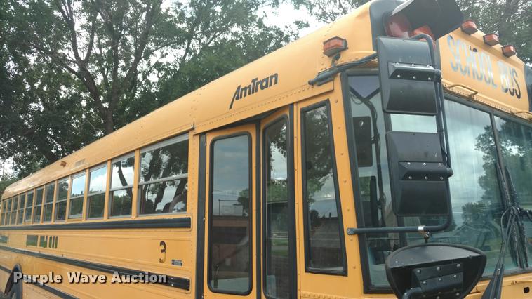 image for item DA5746 1995 Genesis AM Tran school bus