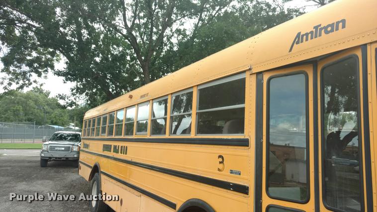 image for item DA5746 1995 Genesis AM Tran school bus