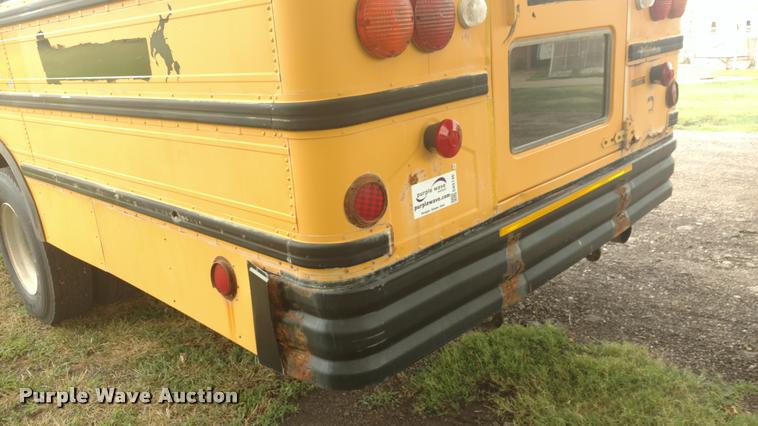image for item DA5746 1995 Genesis AM Tran school bus