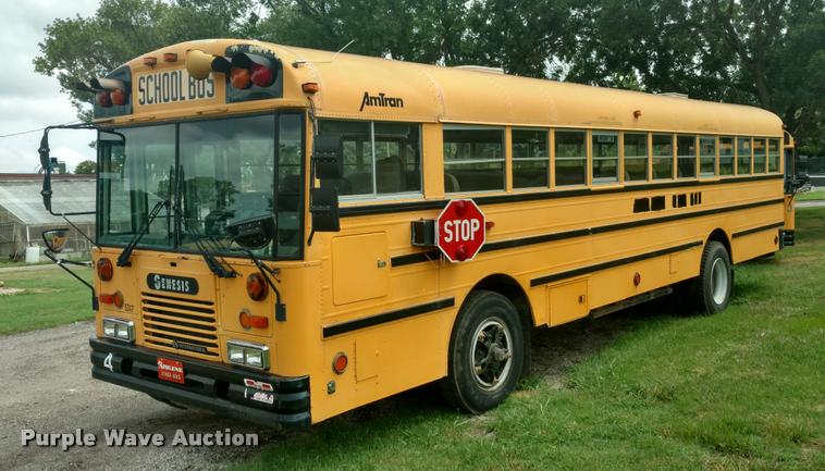 image for item DA5747 1996 Genesis AM Tran schoolbus