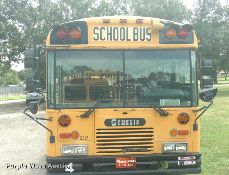 image for item DA5747 1996 Genesis AM Tran schoolbus