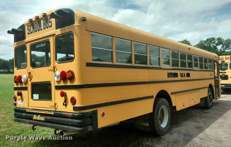image for item DA5747 1996 Genesis AM Tran schoolbus