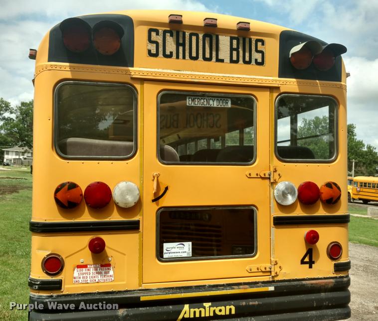 image for item DA5747 1996 Genesis AM Tran schoolbus