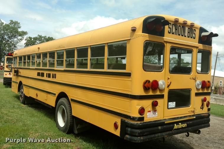image for item DA5747 1996 Genesis AM Tran schoolbus