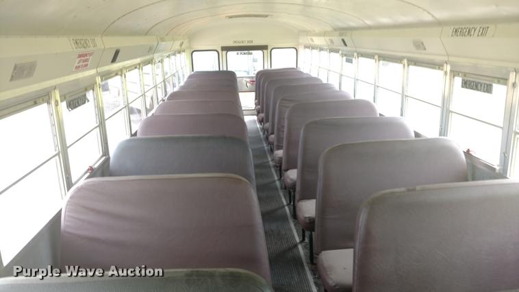 image for item DA5747 1996 Genesis AM Tran schoolbus