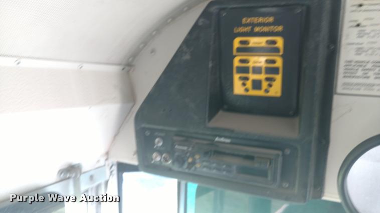 image for item DA5747 1996 Genesis AM Tran schoolbus