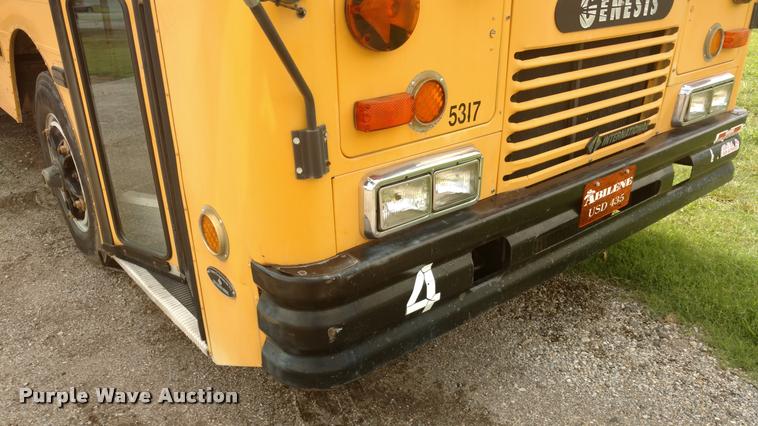 image for item DA5747 1996 Genesis AM Tran schoolbus
