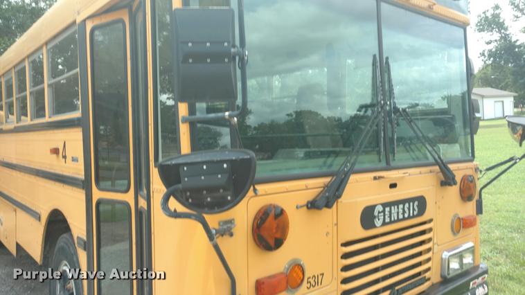 image for item DA5747 1996 Genesis AM Tran schoolbus