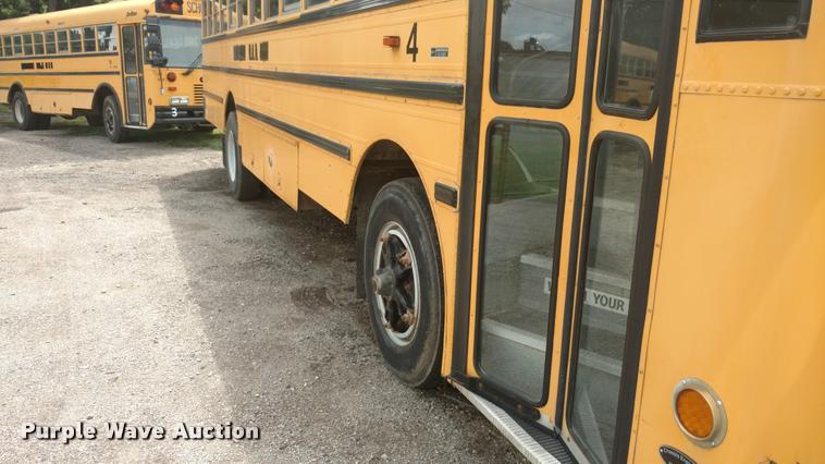 image for item DA5747 1996 Genesis AM Tran schoolbus