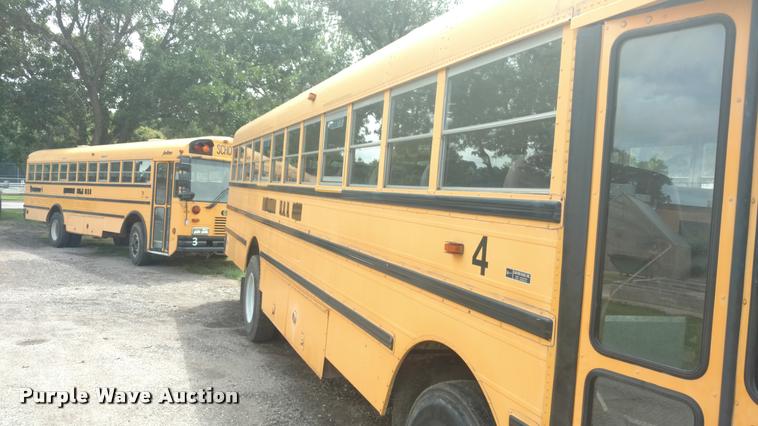 image for item DA5747 1996 Genesis AM Tran schoolbus