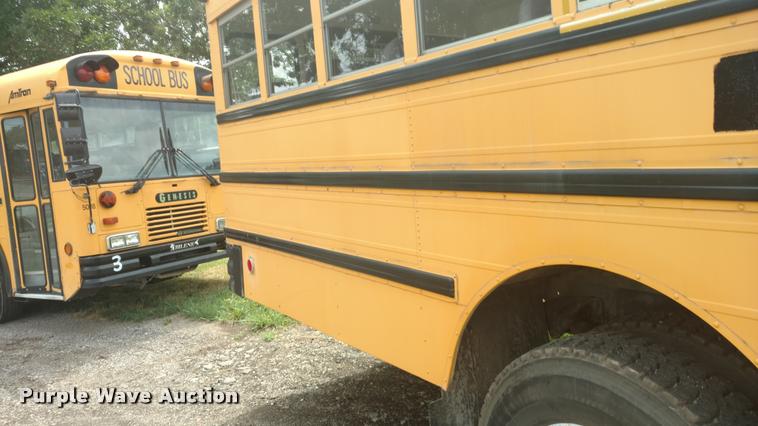 image for item DA5747 1996 Genesis AM Tran schoolbus