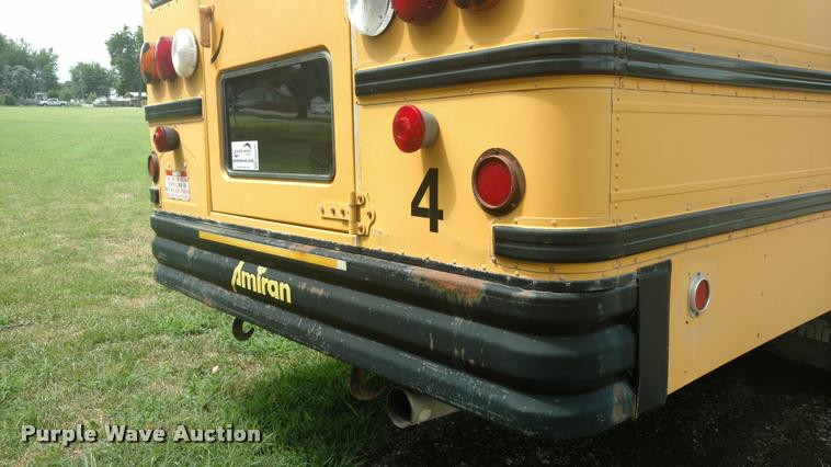 image for item DA5747 1996 Genesis AM Tran schoolbus