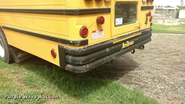image for item DA5747 1996 Genesis AM Tran schoolbus