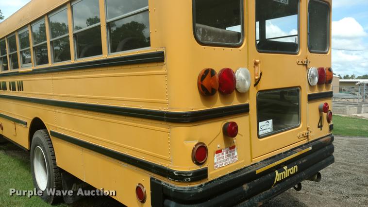 image for item DA5747 1996 Genesis AM Tran schoolbus