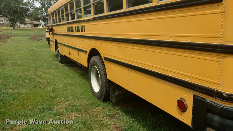 image for item DA5747 1996 Genesis AM Tran schoolbus