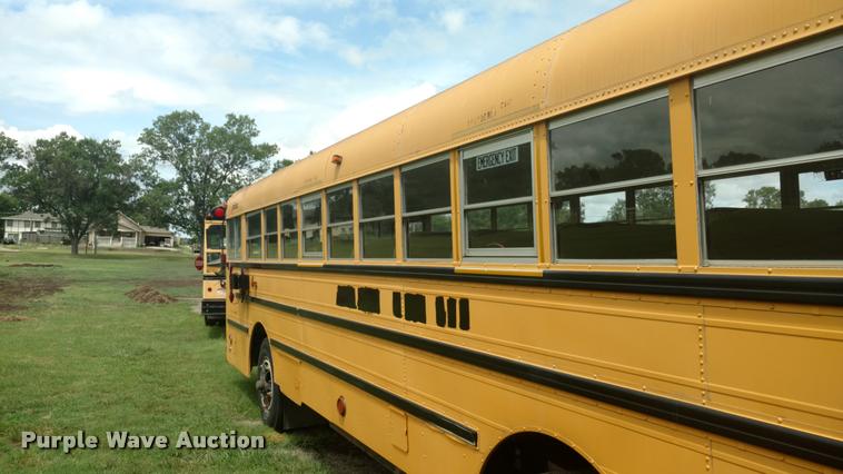 image for item DA5747 1996 Genesis AM Tran schoolbus