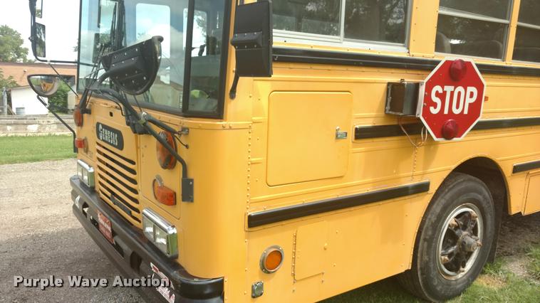 image for item DA5747 1996 Genesis AM Tran schoolbus