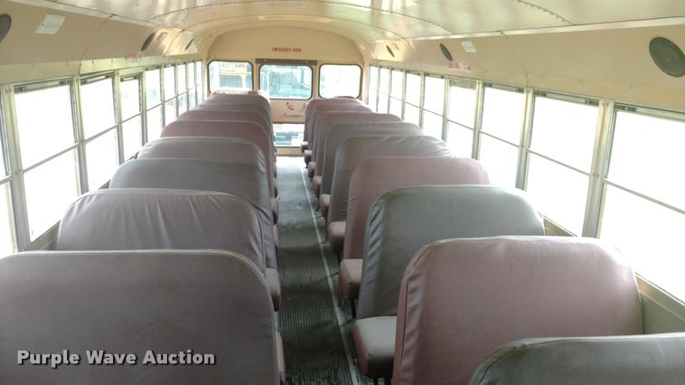 image for item DA5748 1994 Ford B700 school bus