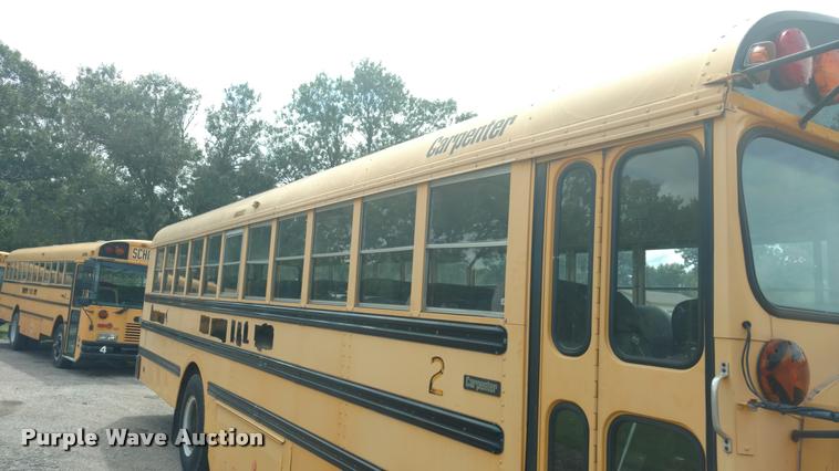 image for item DA5748 1994 Ford B700 school bus