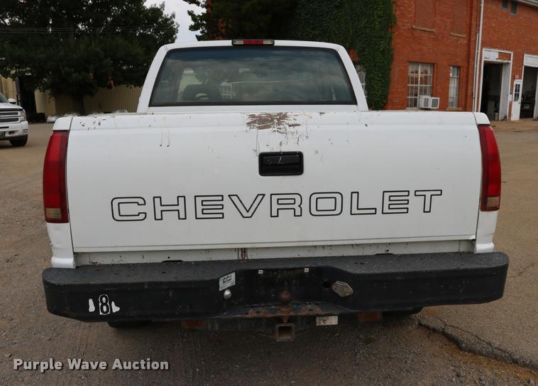 image for item DA6835 1994 Chevrolet Cheyenne 1500 Ext. Cab pickup truck