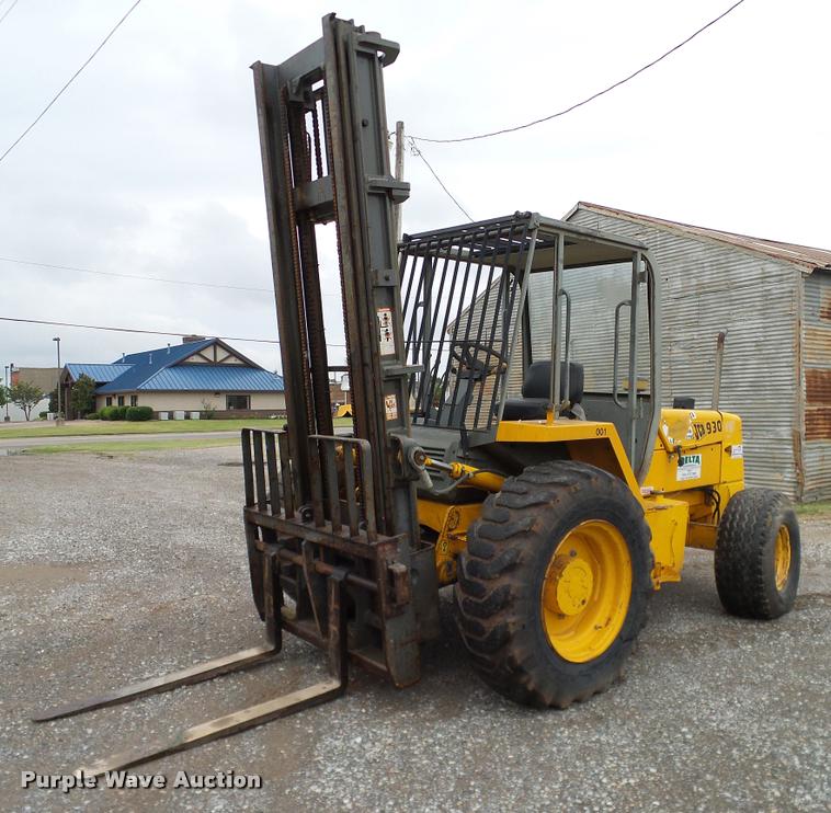 image for item DA6855 1995 JCB 930 forklift